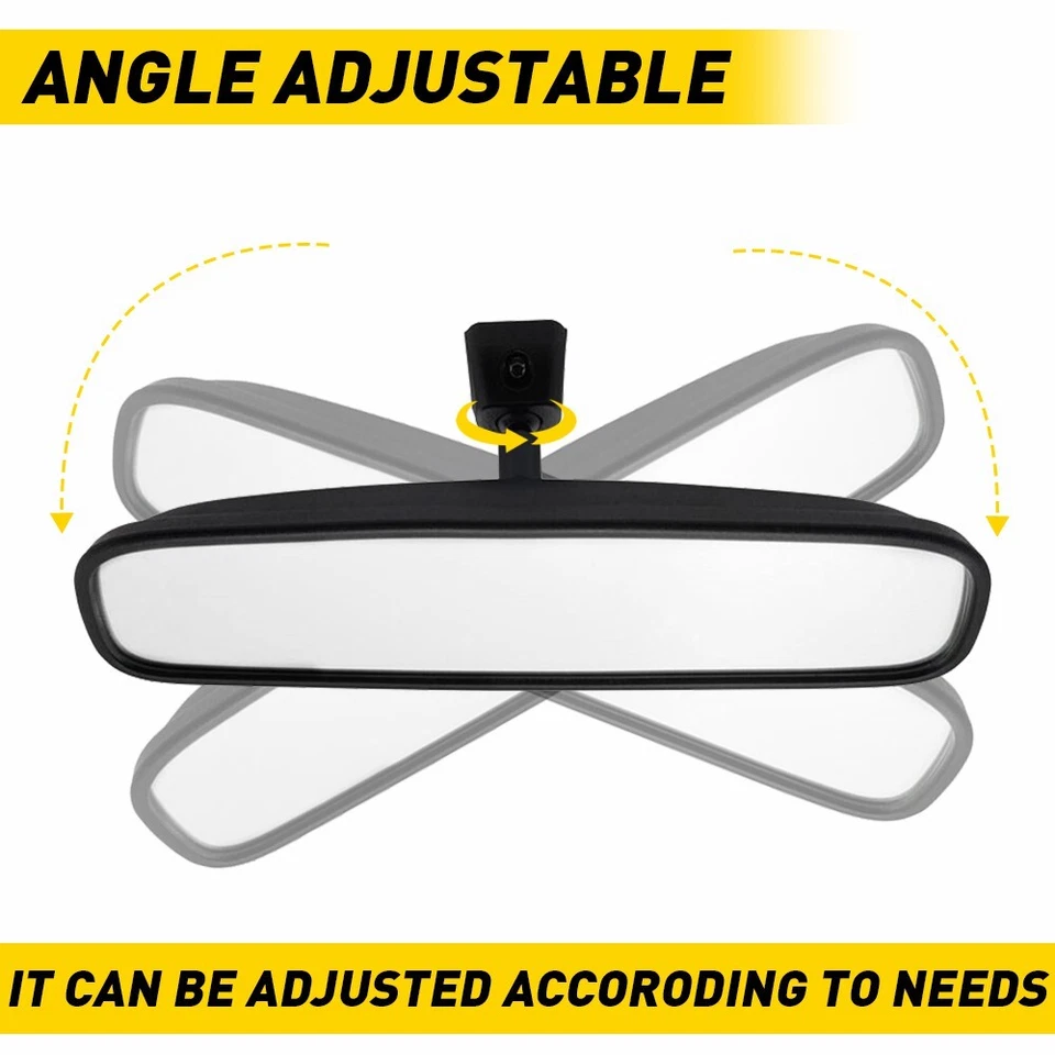 Rear View Mirror Fit 2010-2015 KIA FORTE 2011-15 KIA OPTIMA 2010- 13 KIA SOUL US - Image 4 of 4