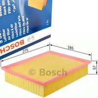 Bosch 1457433264 Luftfilter FüR Seat Cordoba Vario Ibiza Inca Toledo VW Caddy