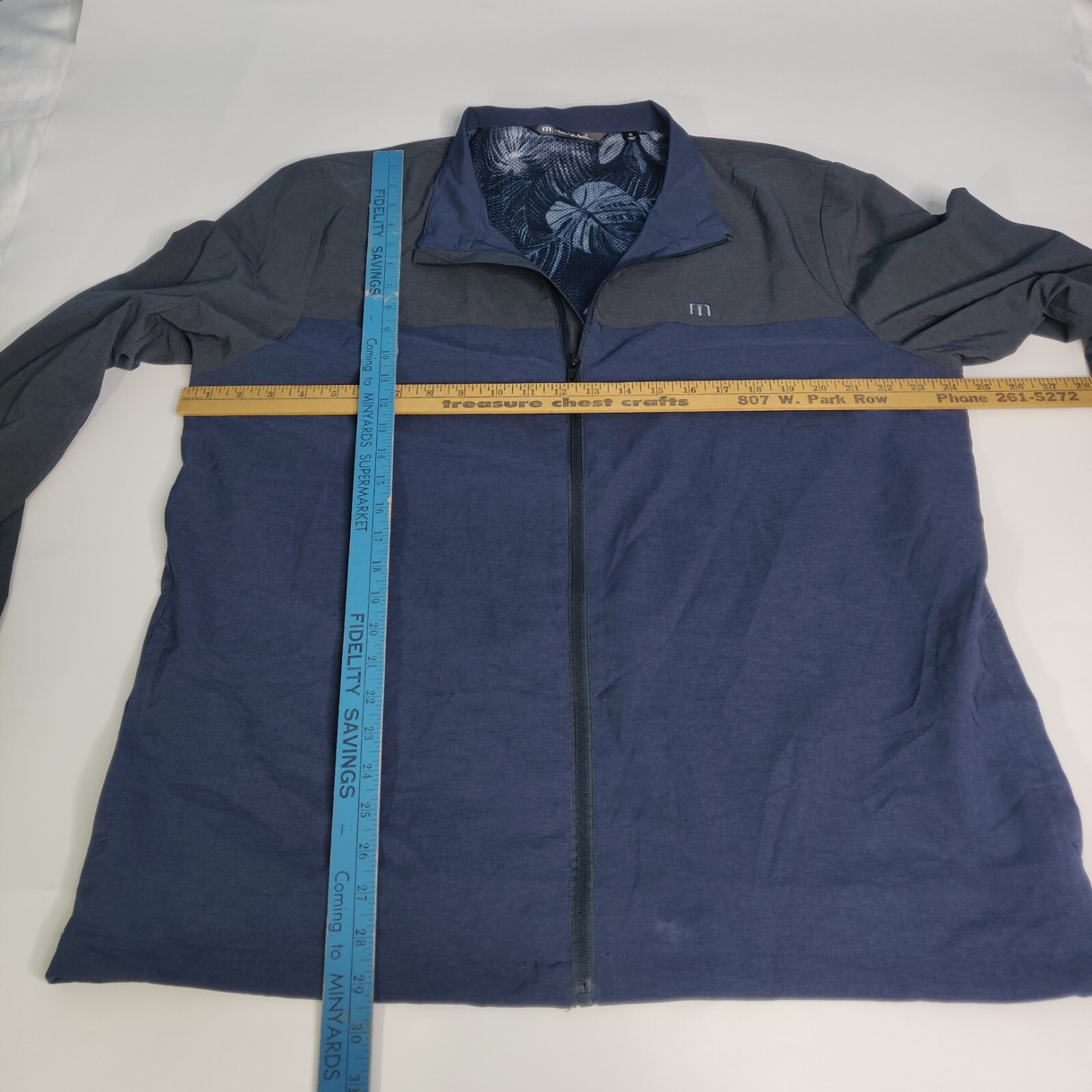 Travis Matthew Light Performance Jacket Mens XL F… - image 3