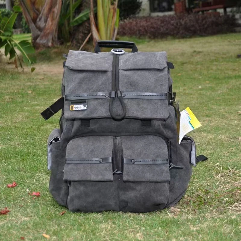 National Geographic NGW5070 Bolsa de Lona Impermeable SLR Cámara Mochila Foto 2 de 4