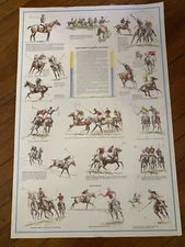 Sam Savitt Guide To Polo Poster Print 36”x24” 1987
