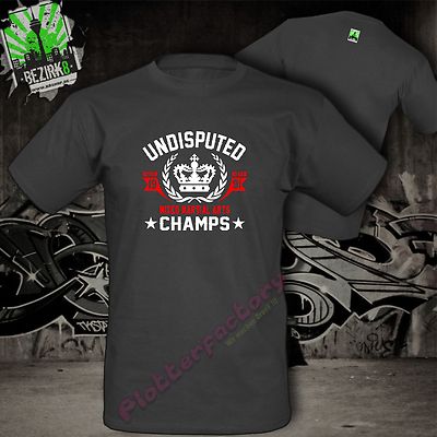 T-Shirt MMA Mixed Martial Arts Kampfsport Fight Ultras Boxing UFC Tee MMA 4