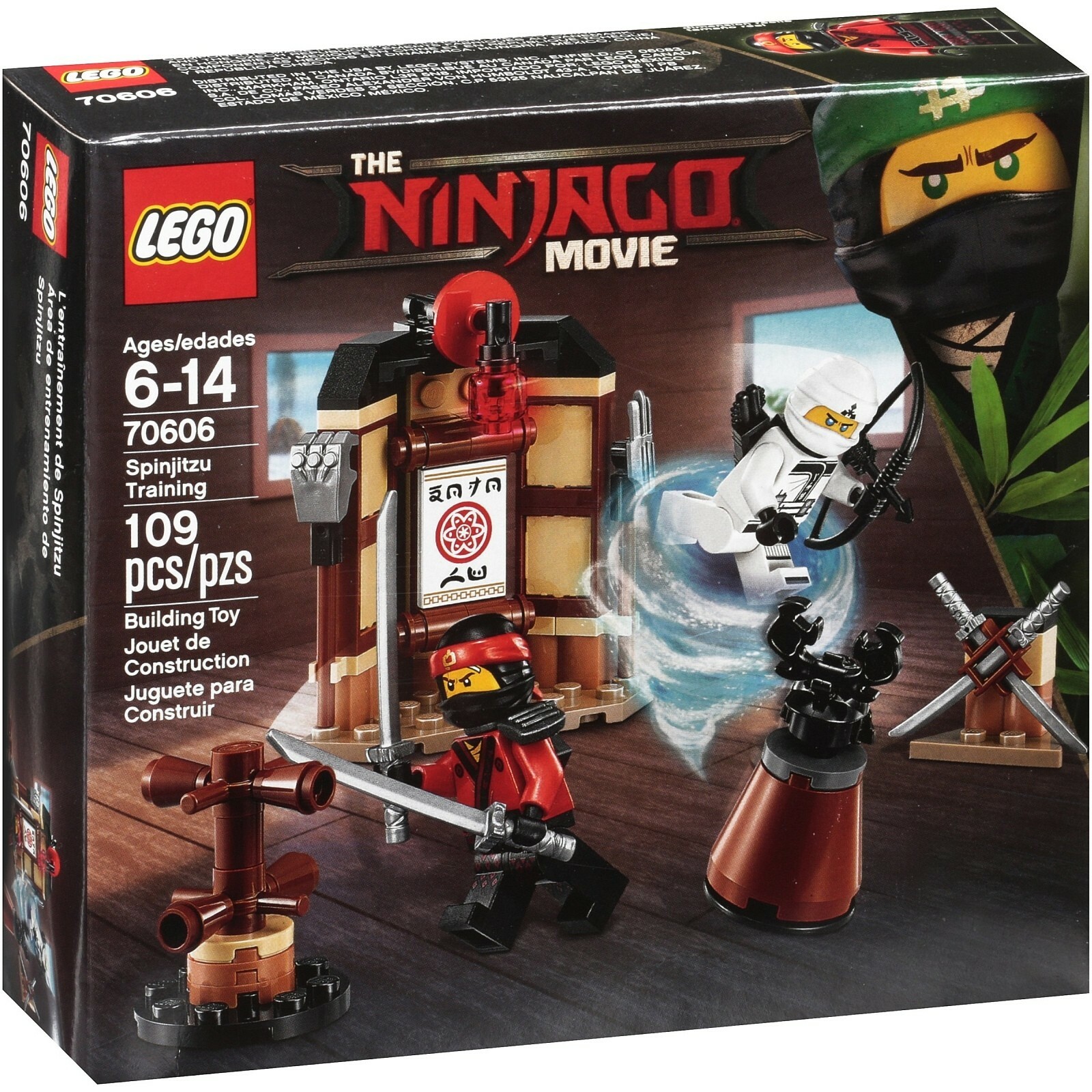 ninjago lego training set