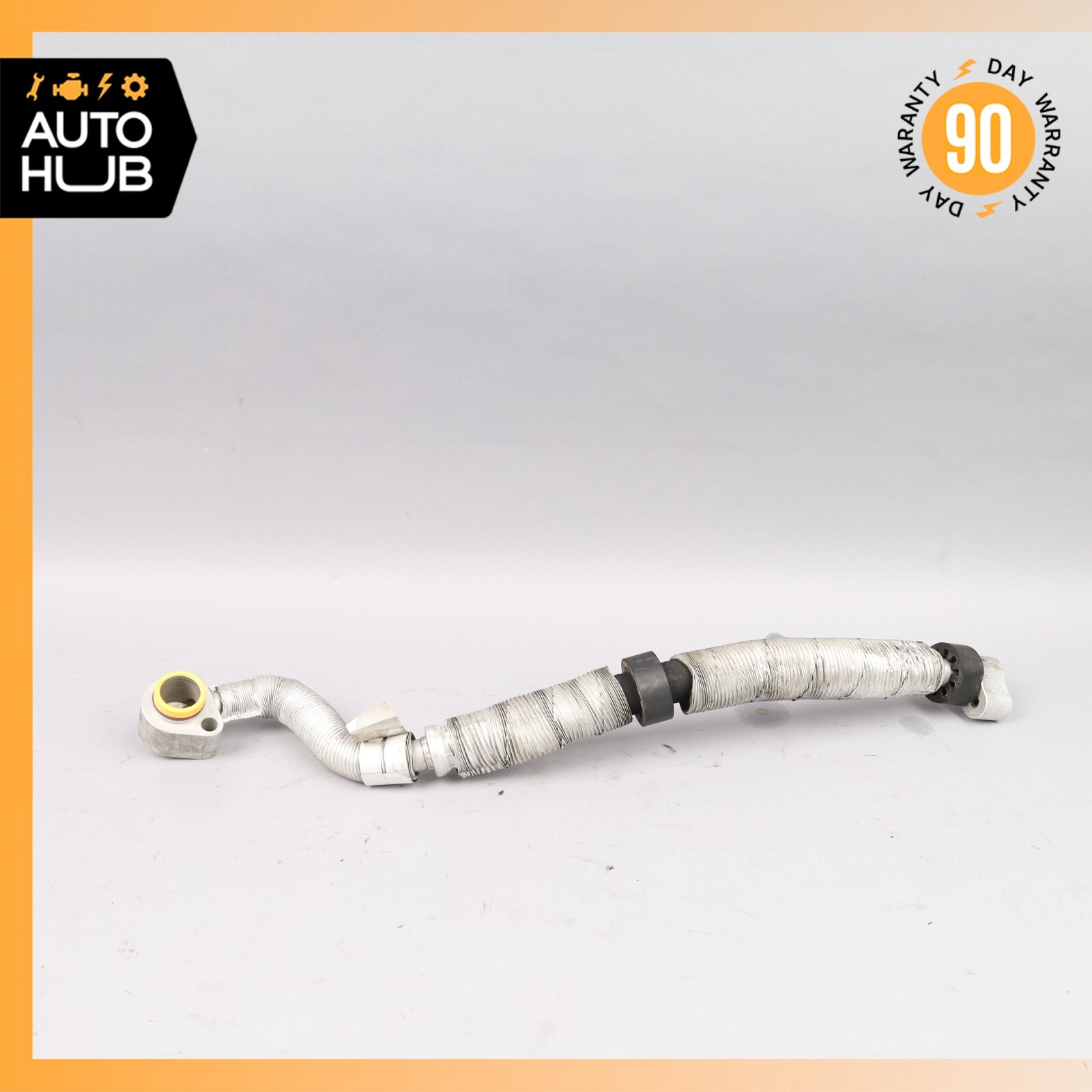 09-14 Bentley Continental GTC GT 6.0L AC Air Conditioning Hose Pipe Line OEM 59k