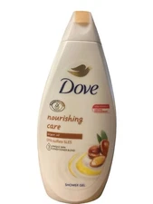 Dove Nourishing Care Shower Gel with Argan Oil, 450ml, Dermatologist Tested