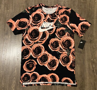 floral foamposite shirt