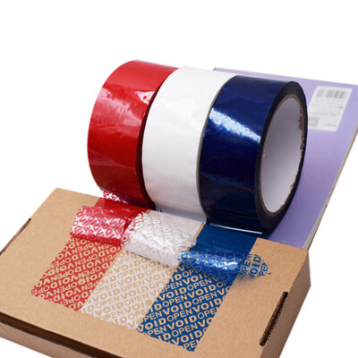 Security Tamper Evident Tape At ₹ 450/roll | Tamper Evident Tape In - Foto 4