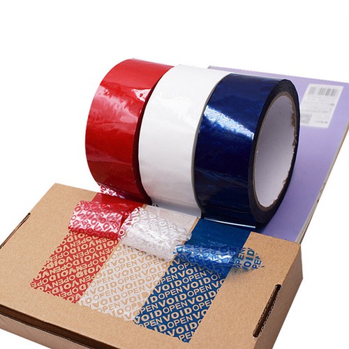 Security Tamper Evident Tape At ₹ 450/roll | Tamper Evident Tape In - Foto 5