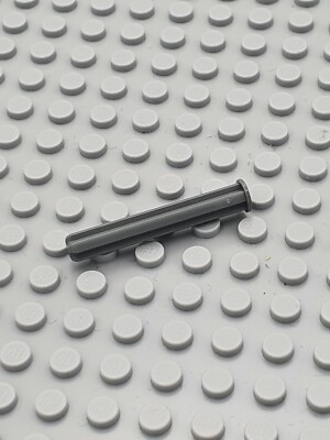LEGO  15x Technic Axle 4L Kreuzachse m. Stop - 87083 Dunkelgrau Dark Bluish Gray