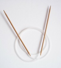 Wood Circular Knitting Needles Various Sizes Available