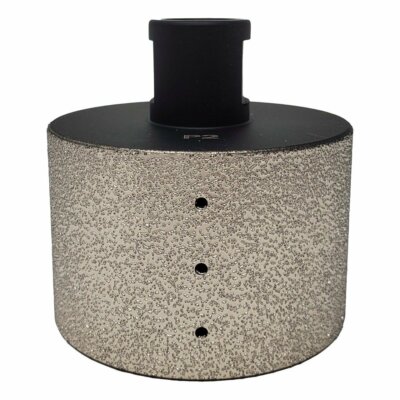 Zero Tolerance Drum Wheel 1'' 2'' 3'' (Vacuum Braze) - Granite, Marble, Dekton,Tile