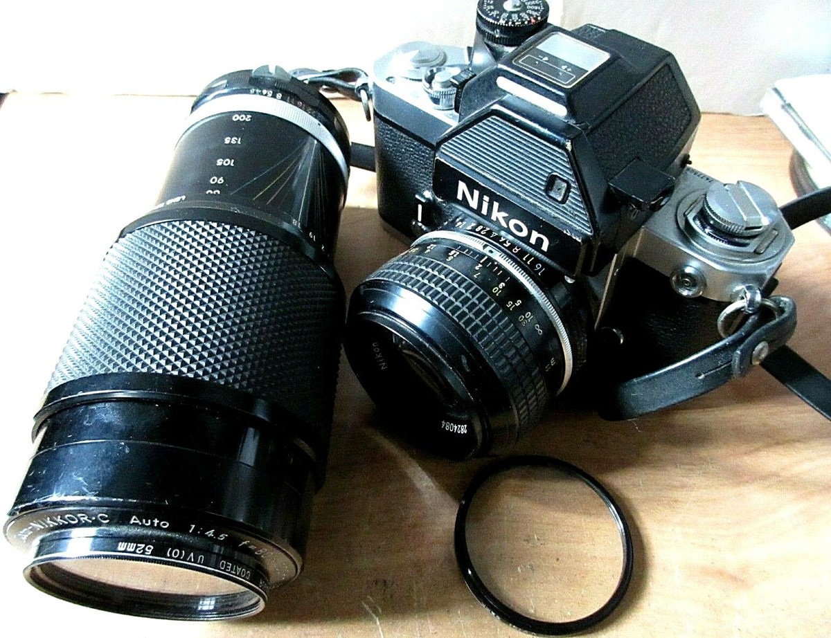 Nikon F2 Camera with Nikon Nikkor 50mm F1.4 Lens, New Nikon F2 Camera with Nikon Nikkor 50mm F1.4 Lens, New