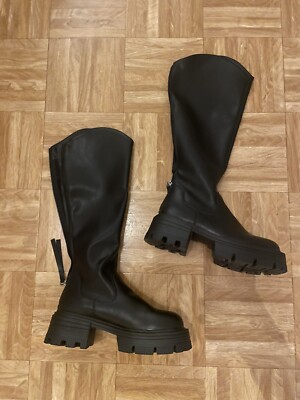 schwarze boots