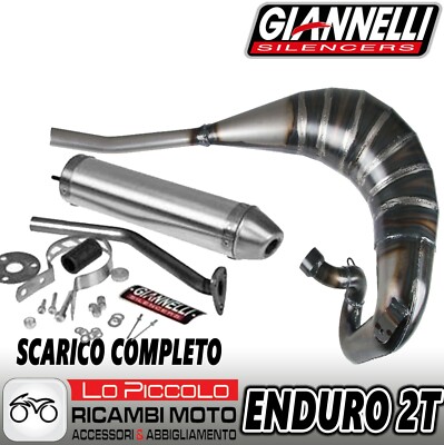 MARMITTA GIANNELLI SILENZIATORE ALLUMINIO BETA 50 RR MOTARD