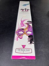 Mysterieuse VIP REMY Yaky WVG Color: 4 100  Virgin Remy Human Hair 14  