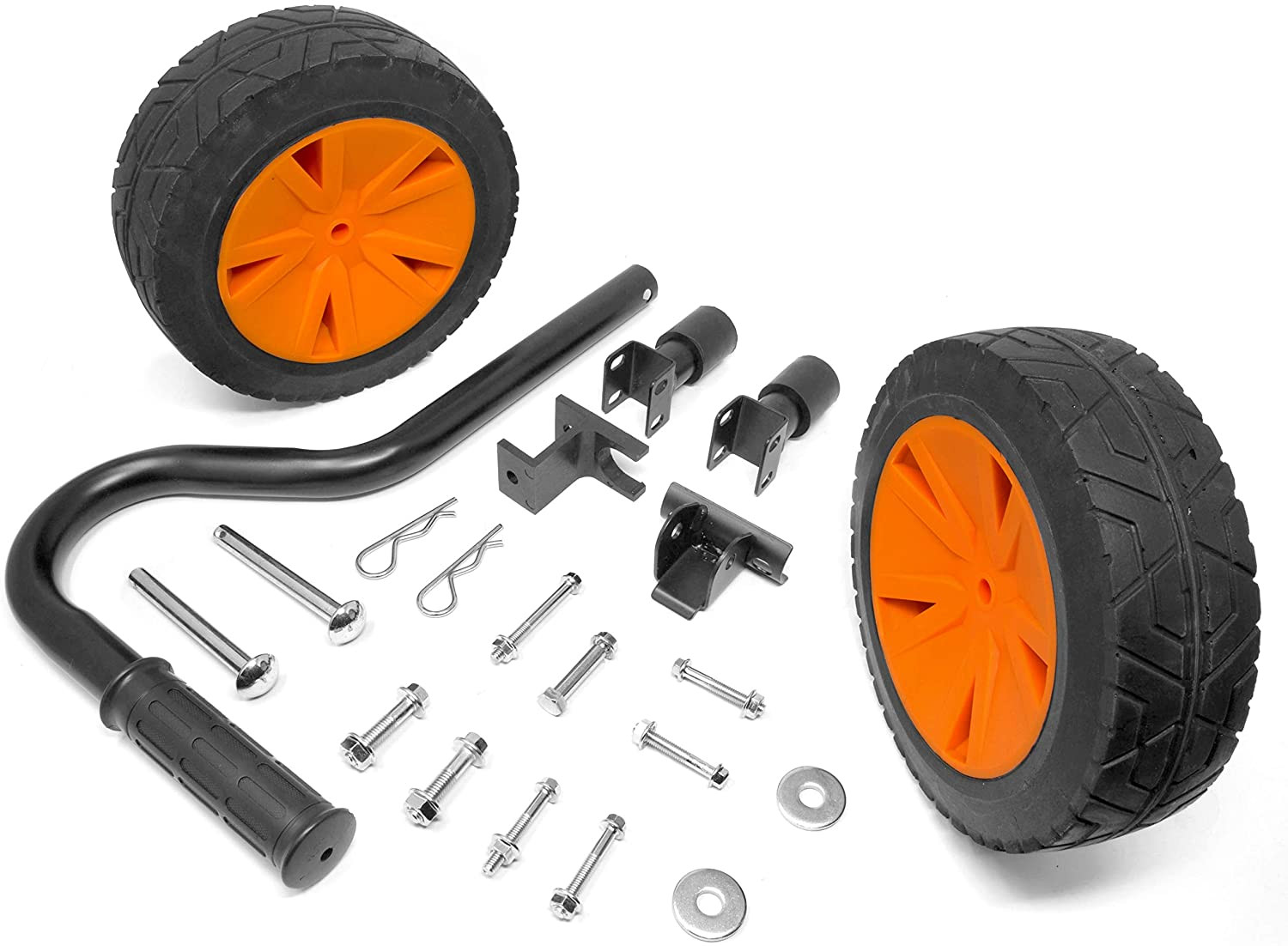Wheel And Handle Kit For The Wen Gn4500 4500-watt Generator, Black