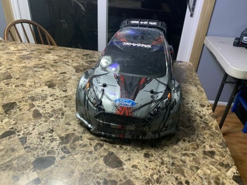 traxxas ford fiesta st rally brushless