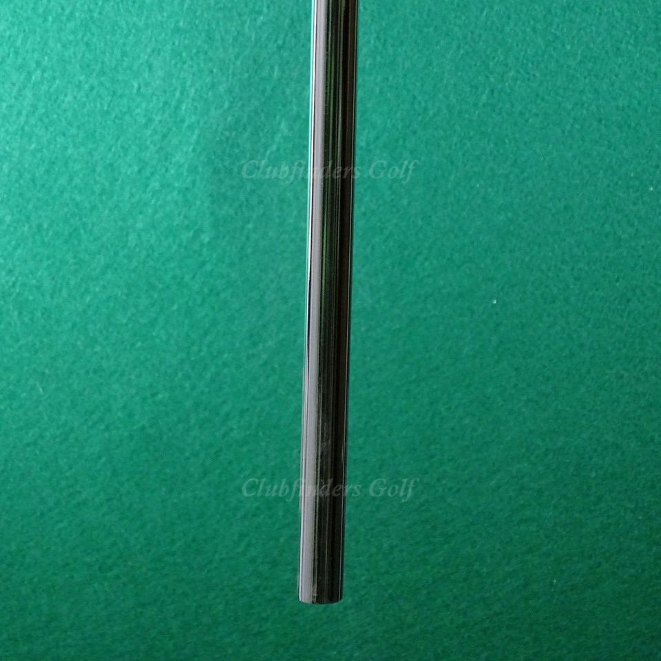 NEW Stepped Chrome Single 2" Bend .370 Tip 38" Steel Putter Shaft eBay