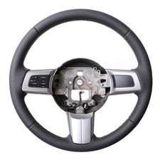 Mazda Lenkrad MX 5 Neu Beziehen Naht silber 57152