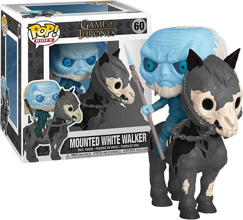 FUNKO POP! RIDES GAME OF THRONES MOUNTED WHITE WALKER #60