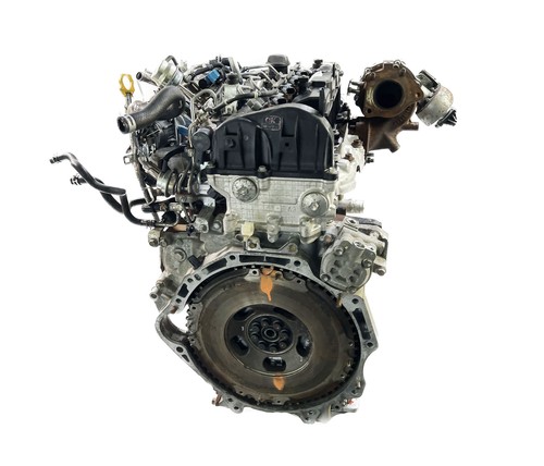 Motor für Isuzu D-Max MK2 TFR TFS 1,9 Ddi 4x4 Diesel RZ4E-TC RZ4E 86.000 KM - Picture 4 of 5