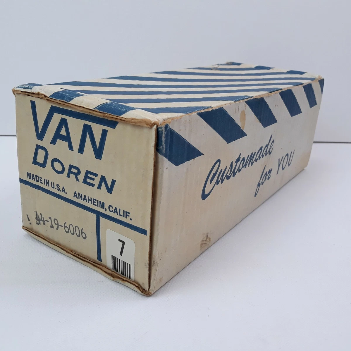 Vans shoe box sale