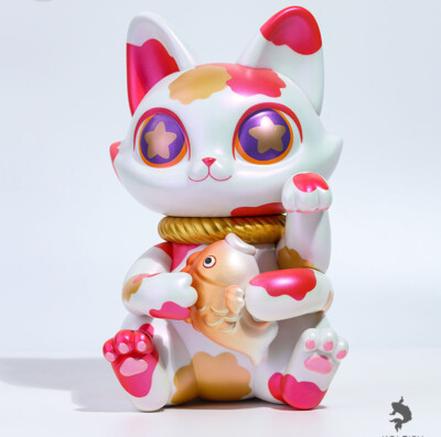 MOETCH CASSY Koi CAT Drink Series Coffee Mini Figure Designer Art Toy Blind Box