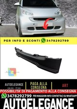 💎Spoiler anteriore sotto paraurti per SMART Fortwo 451 07-12 ABS Plastica