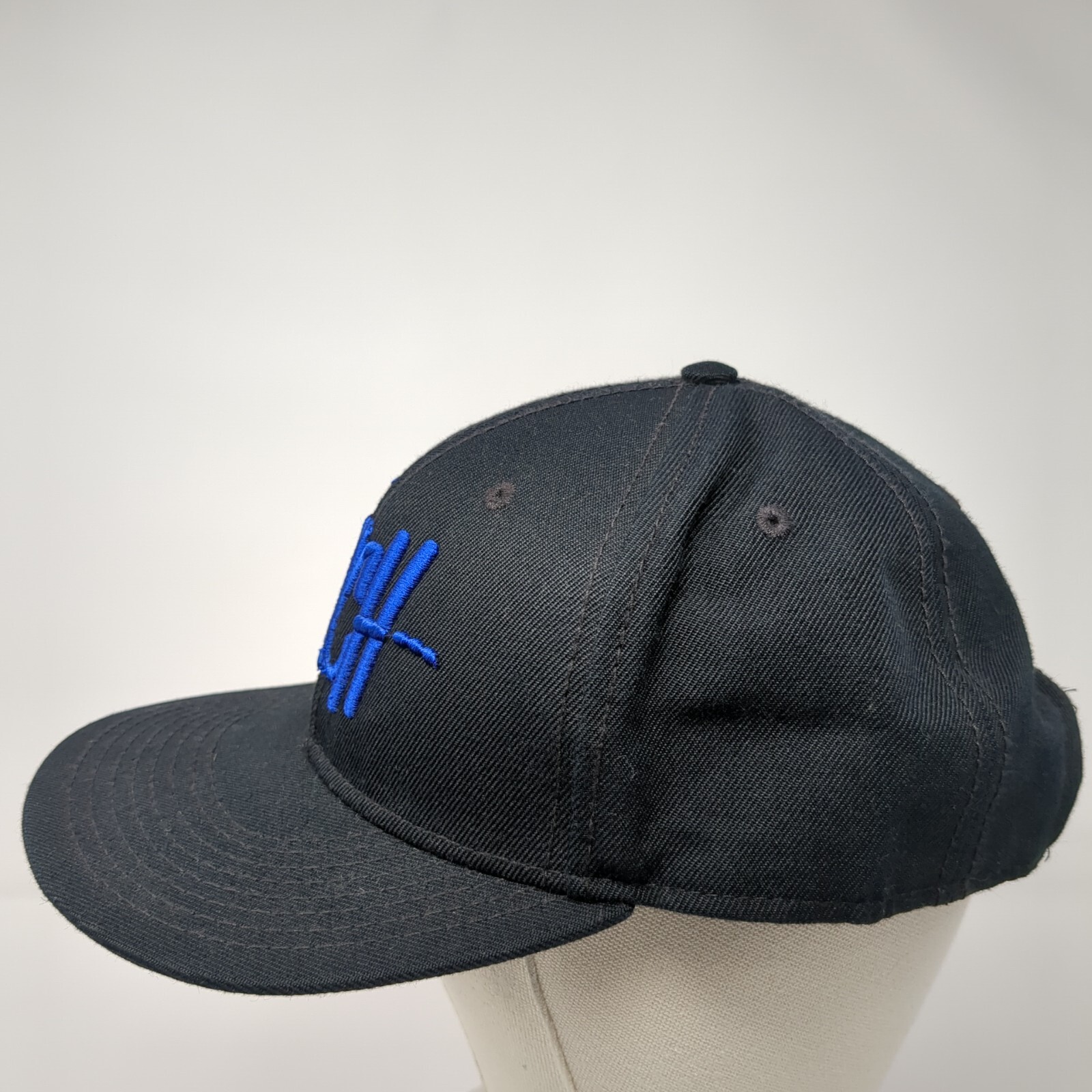 Touch Snapback Hat Black One Size Adjustable Embr… - image 3