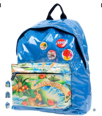 Dsquared2 Backpack/Rucksack, made in Italy, UVP 640  