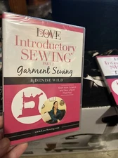 LoveSewing Introductory Sewing: Part 2, Garment Sewing by Denise Wild DVD Sealed