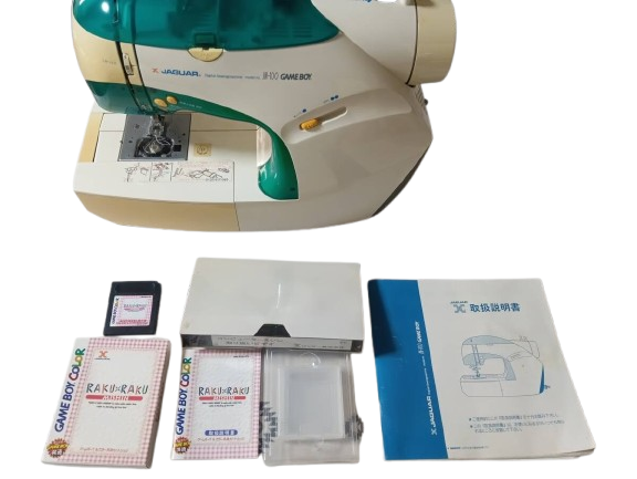JAGUAR ジャガーミシンJN-100 nu-yell GAMEBOY nu・yell JN-100 by Jaguar – The Video Game Kraken