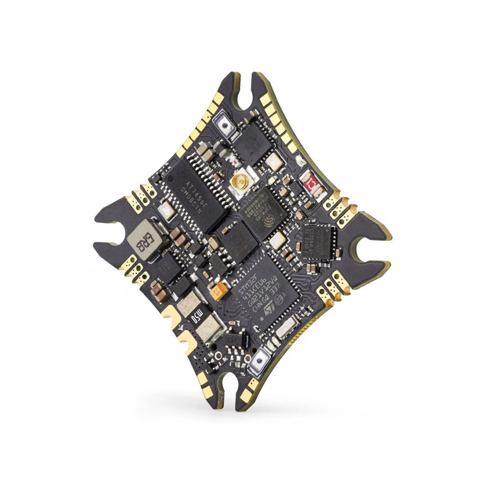 HGLRC SPECTER 15A AIO MPU6000 F411 Flight Controller Bluejay 15A 4in1 ESC UARTS - Image 4 of 4