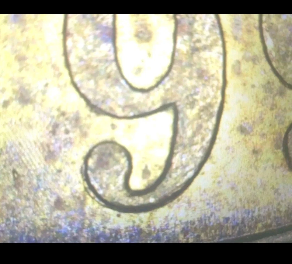 Rare Doubling 25 in 2009 25 SENTIMO Philippines Coin only 1 in EBay Pls zoom pic - Image 4 of 4