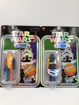 Star Wars Retro Collection Stormtrooper Prototype Edition - 2 Pack - IN HAND