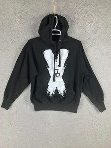 Pull à Capuche Jake Paul – Noir – Taille M – Coton – Occasion (marque Sur Le Devant)