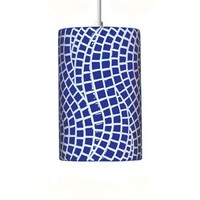 A19 Pm20302-cb Channels Single Light Pendant From The Mosaic Collection on sale A19 Pm20302-cb Channels Single Light Pendant From The Mosaic Collection on sale