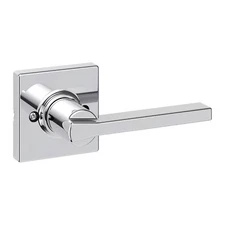 Kwikset Casey Dummy Door Handle, Single Sided Lever for Closets, French Double