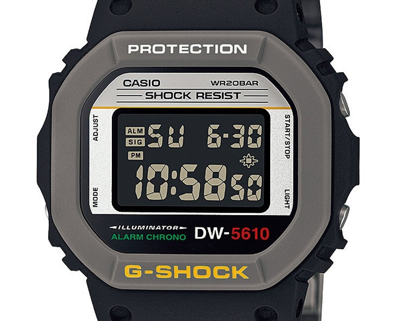 CASIO G-SHOCK DW-5610MT-1JF MixTape Limited Multicolor CASIO G-SHOCK DW-5610MT-1JF MixTape Limited Multicolor