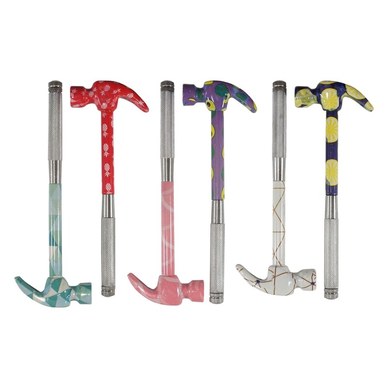 Best Way Tools 33799 Carbon Steel 6-in-1 Hammer and Screwdriver (Pack of 12)