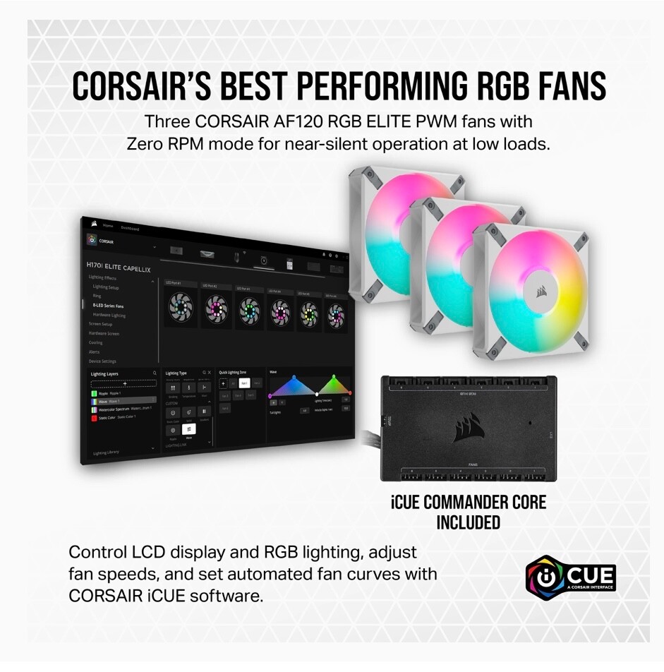 Corsair CW9060077WW Water Cooling 373 840006694229 eBay