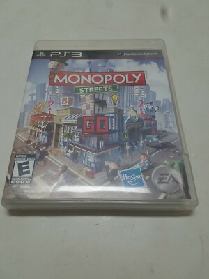 Monopoly Streets (Sony PlayStation 3) Free Shipping