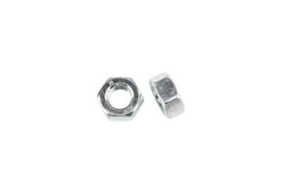 500x Globex Sechskantmutter DIN 934 M10 verzinkt Neu OVP
