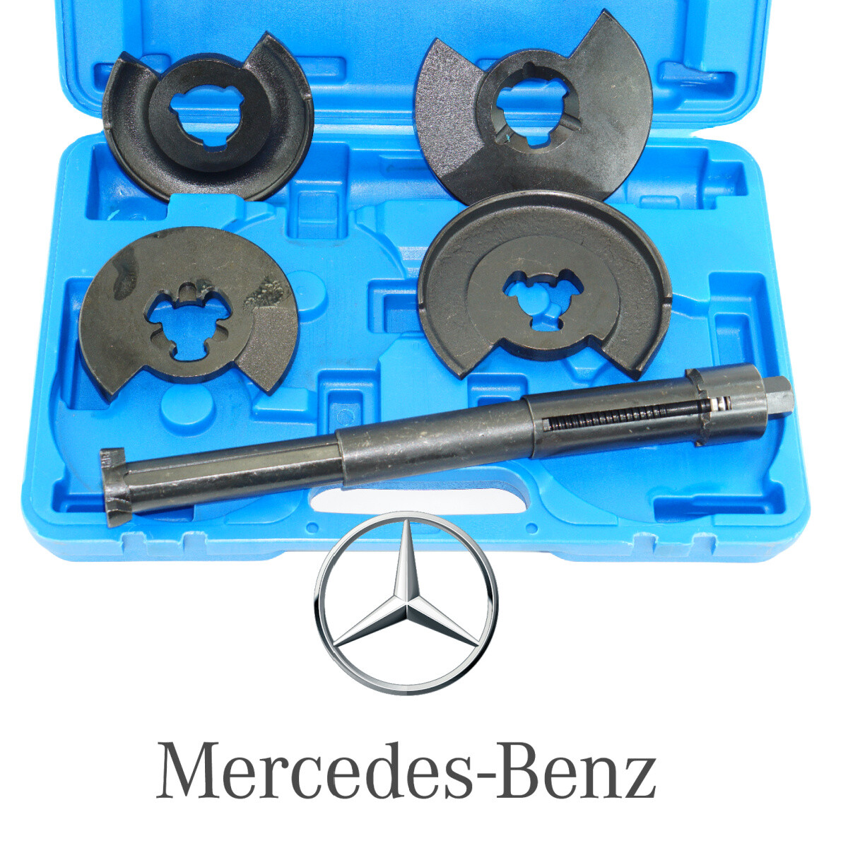 Mercedes Benz Coil Spring Compressor Kit Telescopic Compressor & 2 Sets