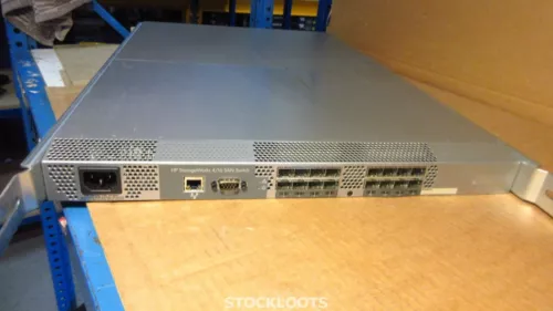 HP A7985A StorageWorks 4/16 SAN Switch 16 Ports 4.24 Gbps Network INCL RACK EARS