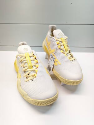 Size 6.5 Adidas Barricade Ecru Tint Beam Yellow GY1448  display picture 3