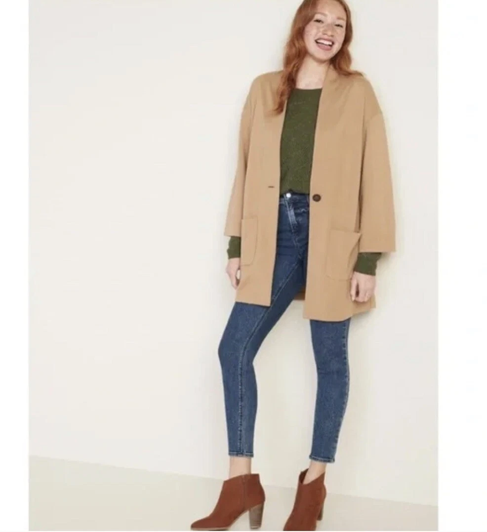Oversized cocoon coat cheap