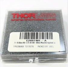 Thorlabs C280TME-A Aspherical Lens f=18.40mm New