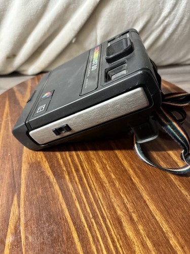 Vintage Kodak Colorburst 50 Instant Film Camera Polaroid Type Black Camera - Picture 7 of 11
