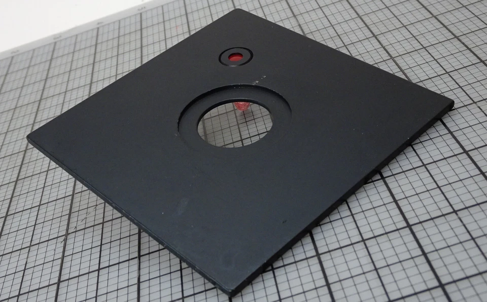 4X4 OMEGA LENS BOARD w/ PILOT LIGHT * - Image 2 of 4